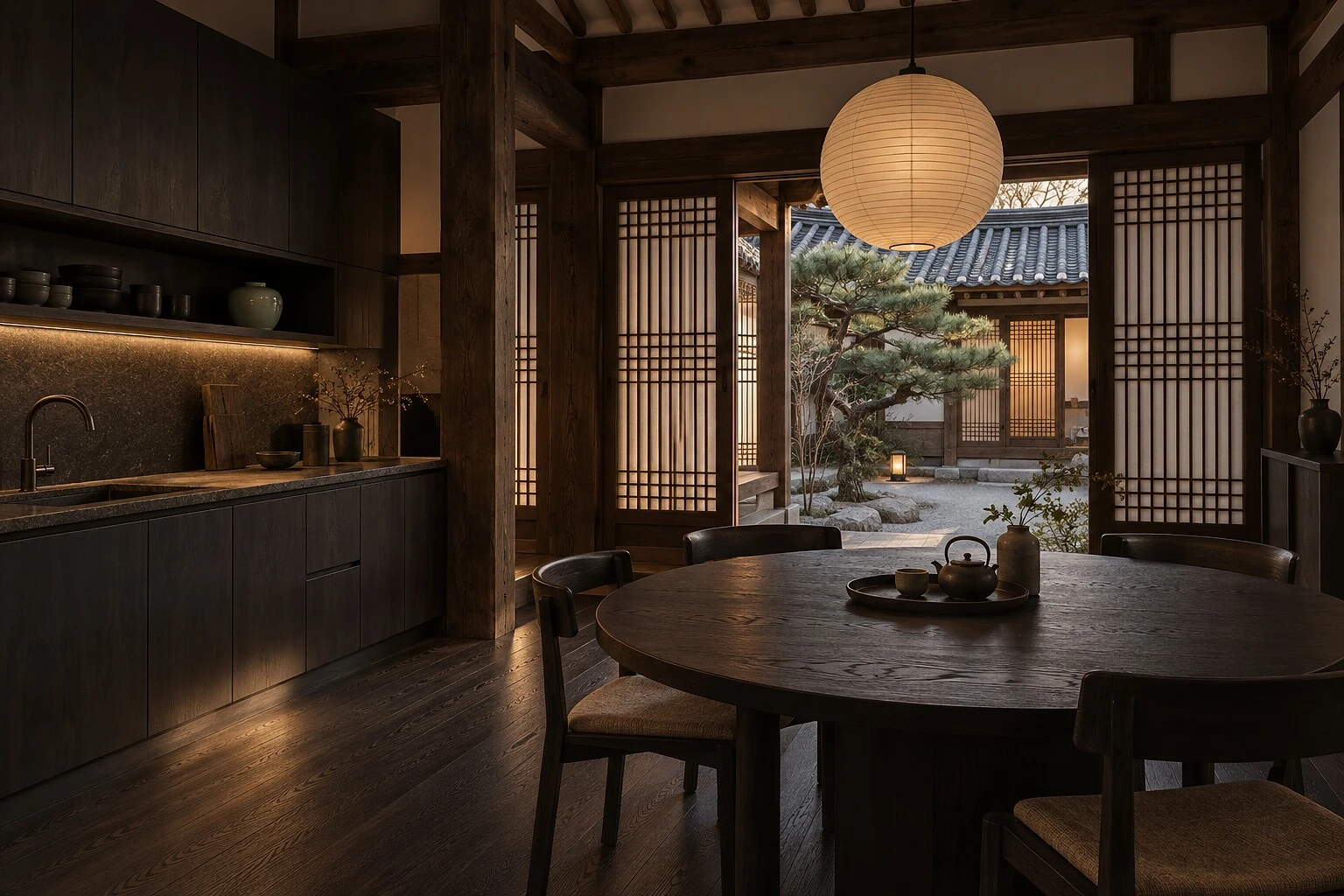 박웅부 주방