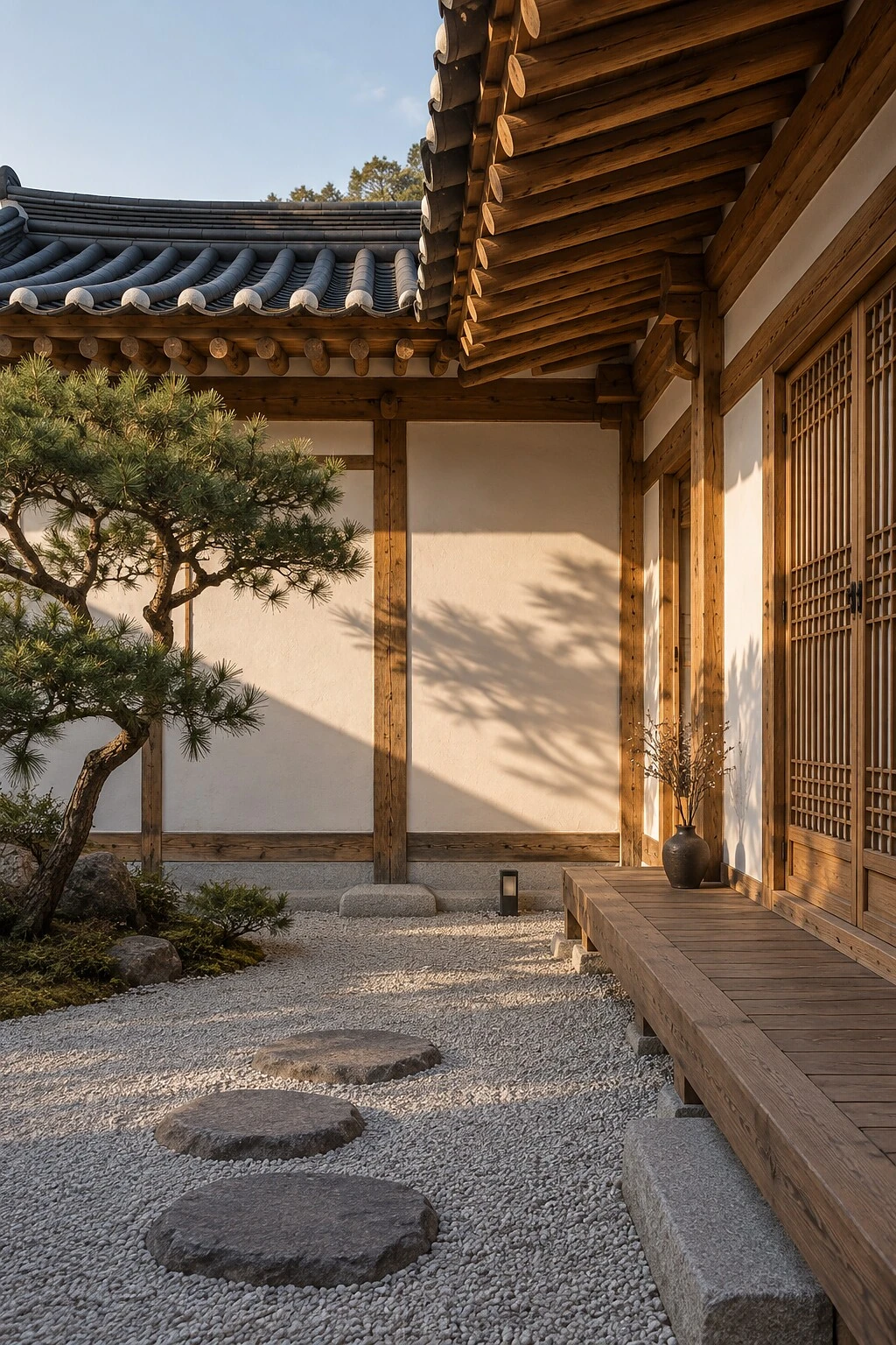 골목과 마당